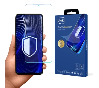 Szkło hybrydowe 3mk FlexibleGlass Pro do Motorola Moto G15 / G15 Power