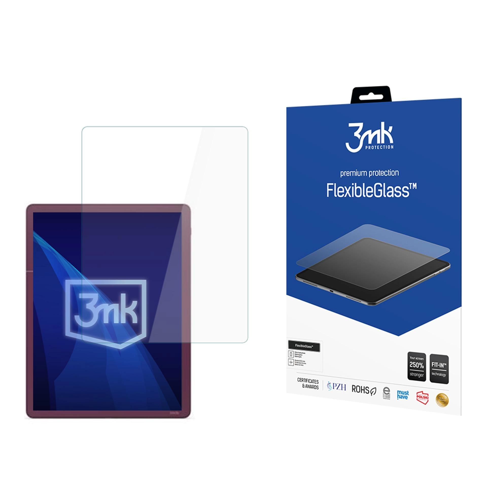 Szkło hybrydowe 3mk up to 13" FlexibleGlass do Amazon Kindle Scribe / Scribe Colorsoft 11"