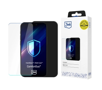 Etui 3mk ComfortDuo Matt Black do iPhone 17 Pro Max