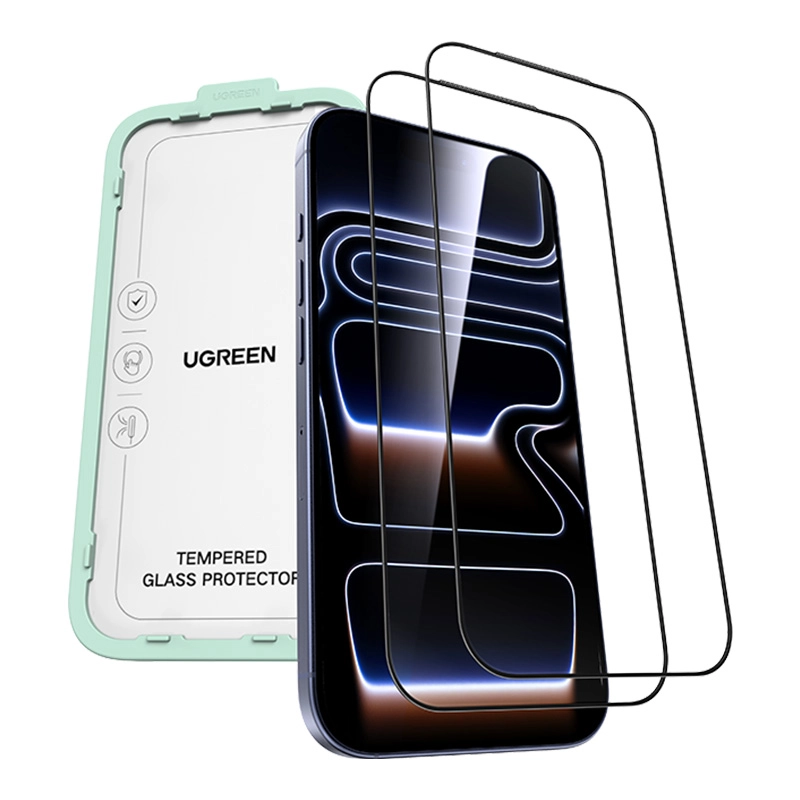 Szkło hartowane UGREEN SP1147 do iPhone 17 Pro Max 2szt
