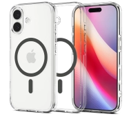 Spigen Ultra Hybrid Mag MagSafe do iPhone 17 Grafitowy