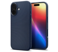Spigen Liquid Air do iPhone 17 Niebieski