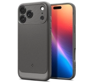 Spigen Rugged Armor Mag MagSafe do iPhone 17 Pro Max Szary