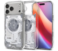Spigen Ultra Hybrid Mag MagSafe do iPhone 17 Pro zero one biały