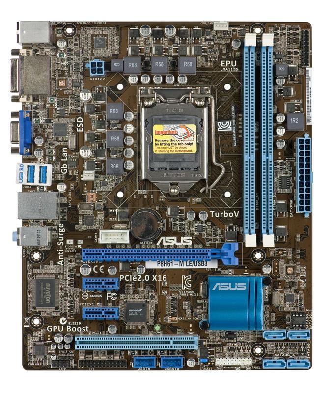 Płyta główna ASUS P8H61-M LE/USB3 R3.0
