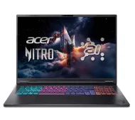 Acer Nitro 18 AI AN18-61 18" 165Hz Ryzen AI 9 365 32GB RAM 1TB Dysk SSD RTX5060 DLSS4 Czarny Funkcje AI