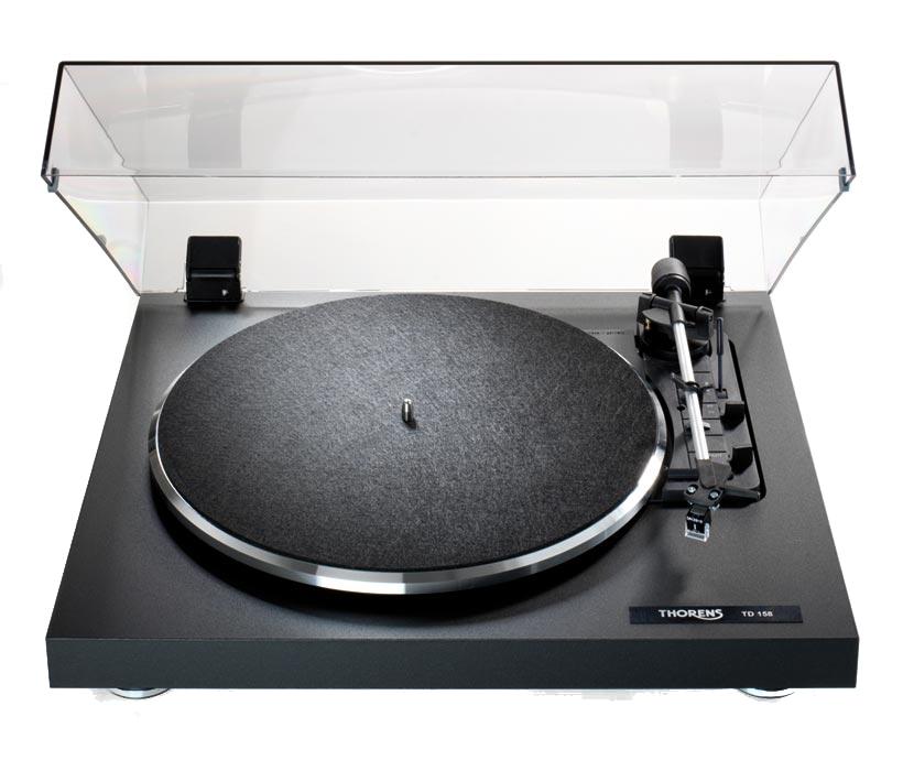 Gramofon Thorens TD 240-2 (czarny)
