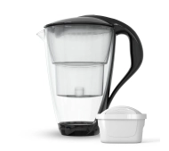 Dafi Crystal LED 2l 1 wkład Czarny