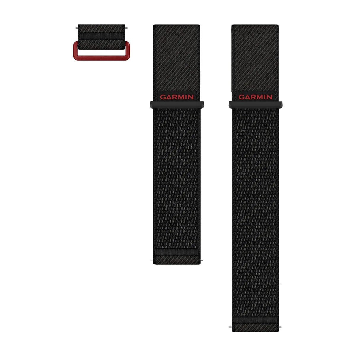 Pasek Garmin Nylon Quick Release 24mm Czarny