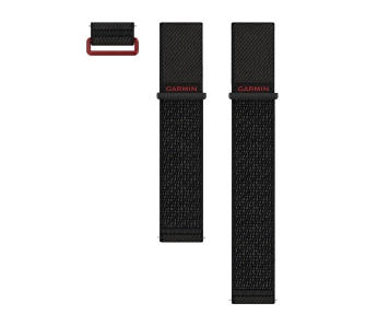 Pasek Garmin Nylon Quick Release 24mm Czarny