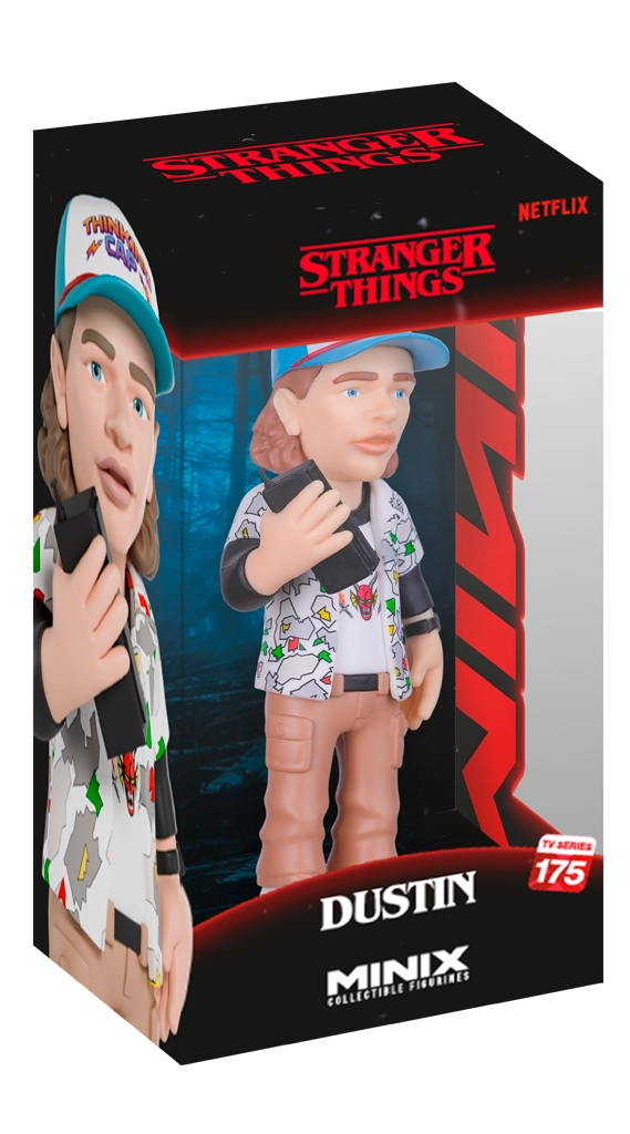 Figurka Minix Stranger Things - Dustin
