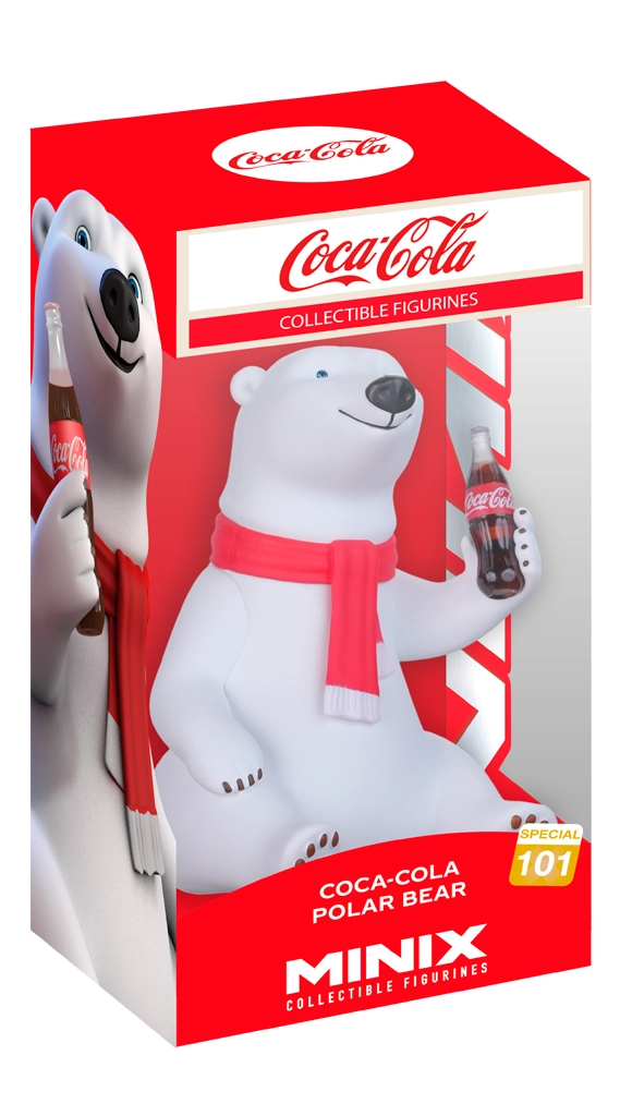 Figurka Minix Coca Cola Polar Bear