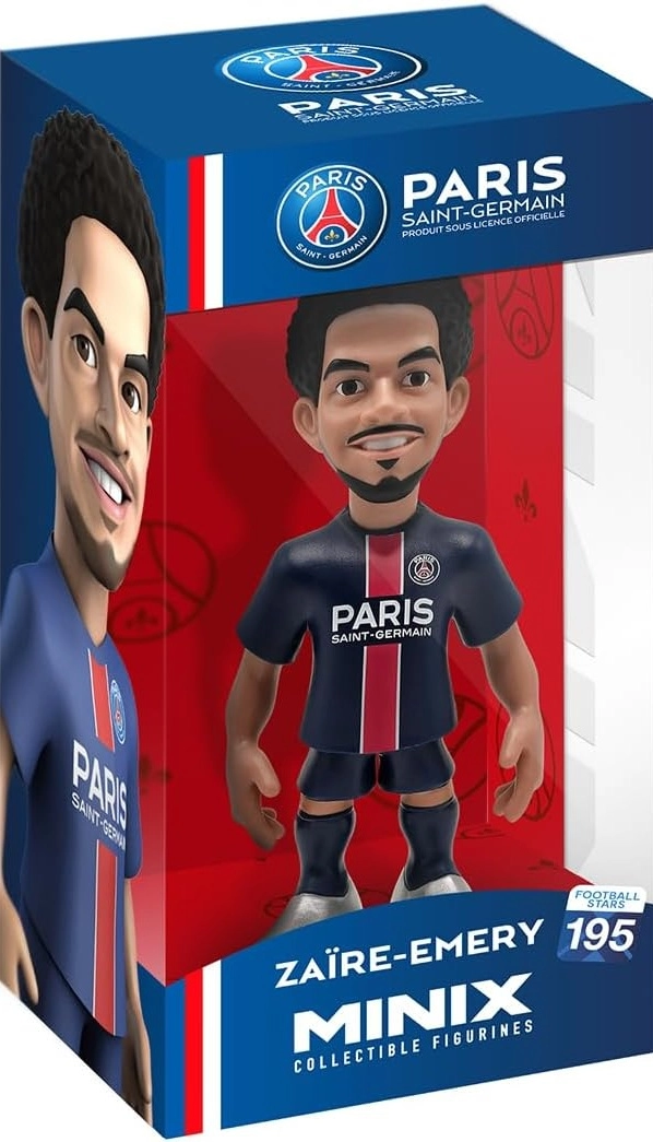 Figurka Minix Paris Saint‑Germain: Warren Zaire‑Emery