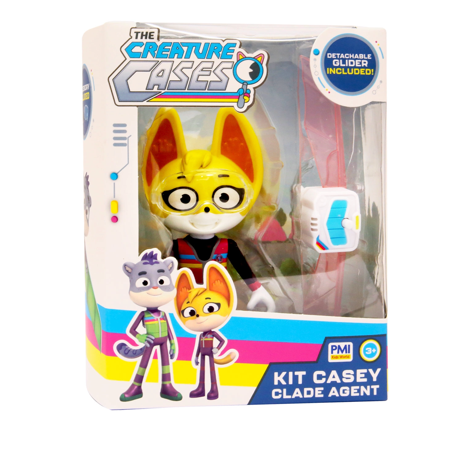 Figurka PMI Kids World The Creature Cases Action Agent Kit Casey