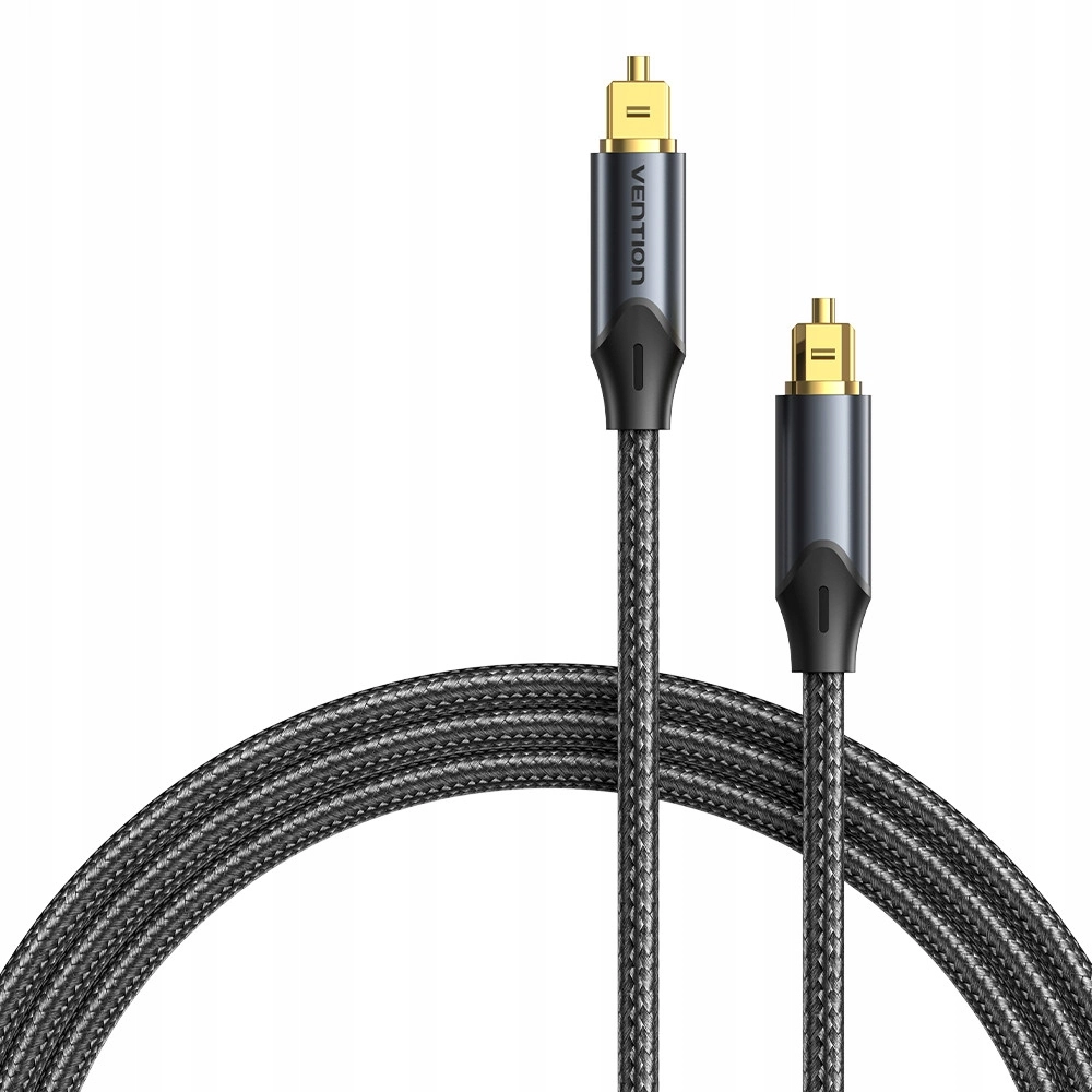 Kabel optyczny Vention BAVHJ  w oplocie 5m Czarny