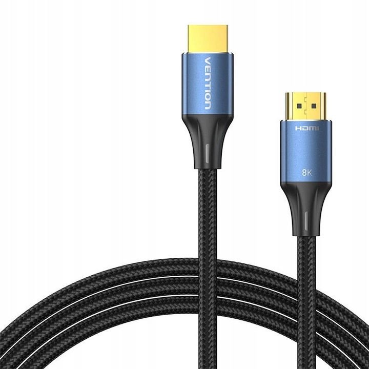 Kabel HDMI Vention ALGLJ 8K HDMI 5m Czarny