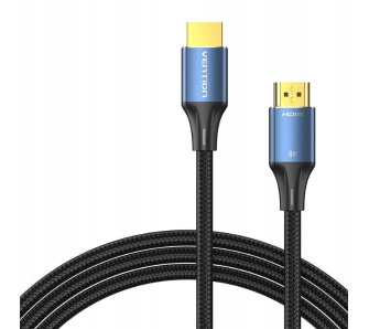 Kabel HDMI Vention ALGLJ 8K HDMI 5m Czarny