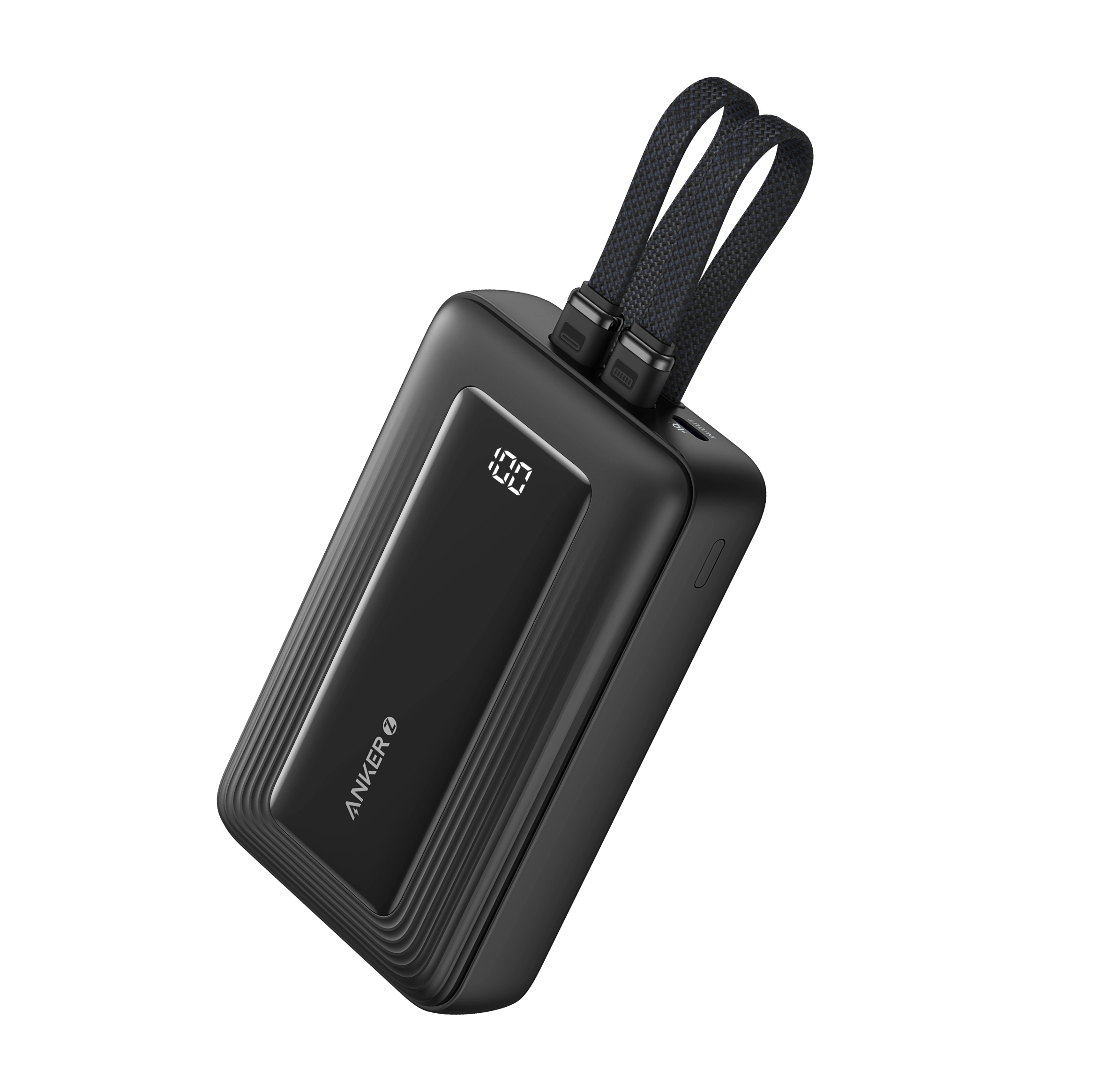 Powerbank Anker Zolo A1681H12 20000mAh 45W Wbudowany kabel USB-C Czarny