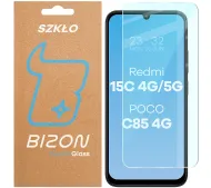 Bizon Clear 2 do Xiaomi Redmi 15C 4G / 5G / POCO C85 4G