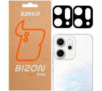 Szkło ochronne Bizon na aparat Silk Lens do Oppo Reno 14