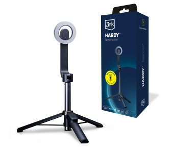 Selfie stick 3mk HARDY MagSelfie Stick Czarny