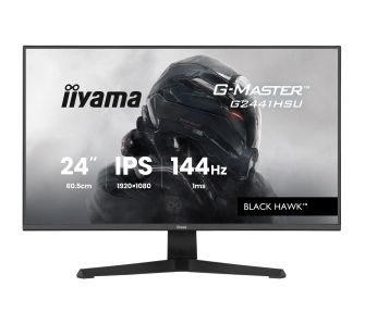 Monitor iiyama G-Master Black Hawk G2441HSU-B1 23,8" Full HD IPS 144Hz 1ms Gamingowy