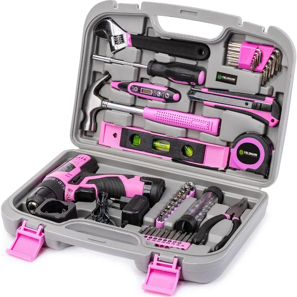 Zestaw kluczy Fieldmann FDG 5025-58R z wkrętarką 12V