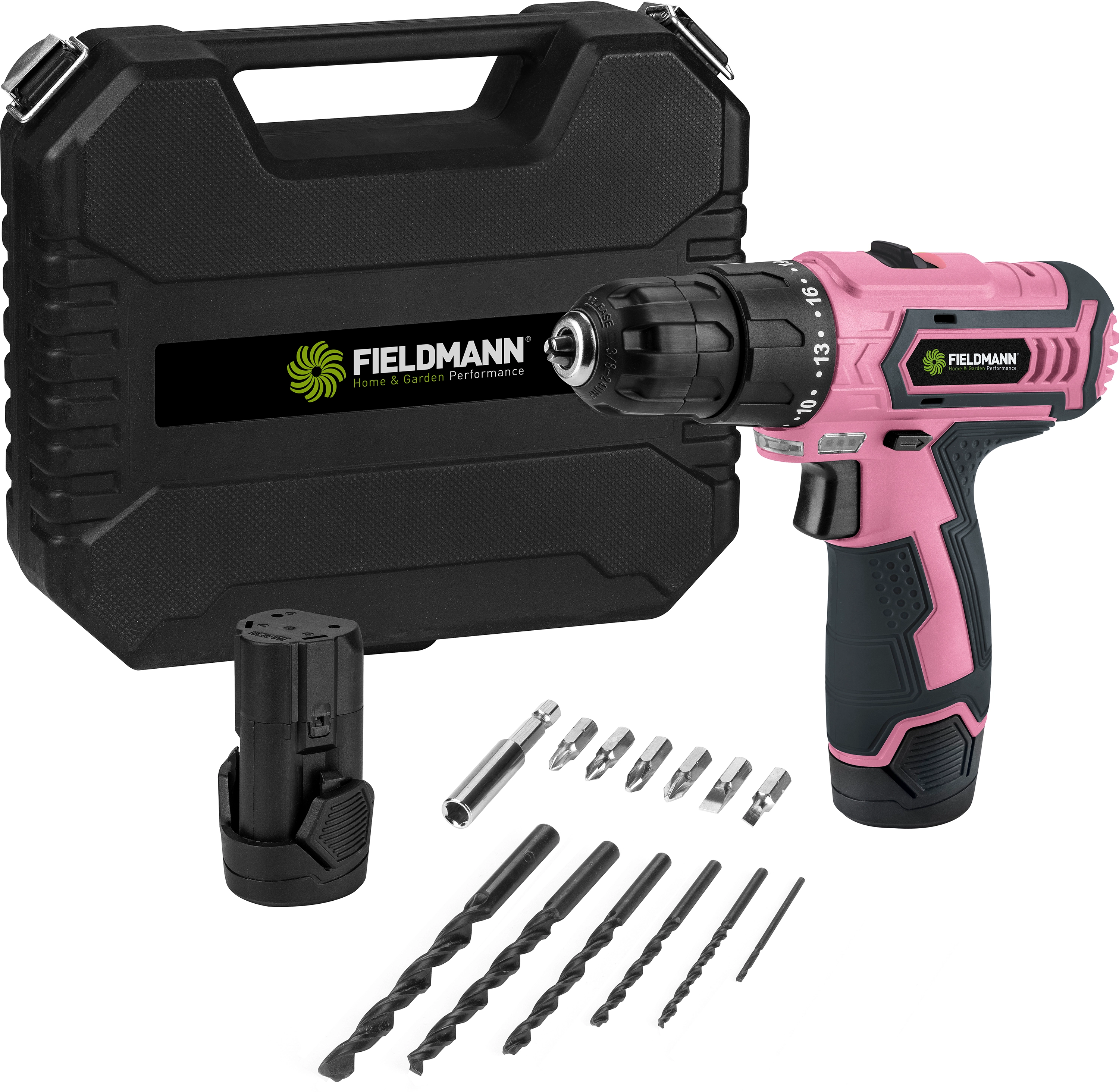 Wkrętarka akumulatorowa Fieldmann FDV 10253-A