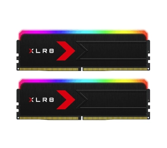 Pamięć RAM PNY XLR8 RGB DDR5 32GB (2x16GB) 6000 CL36 Czarny