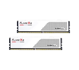 Pamięć RAM G.Skill Flare X5 DDR5 64GB (2x32GB) 6000 CL28 Biały