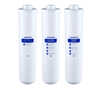 Zestaw wkładów Aquaphor K5-K2-K7 do Kryształ A