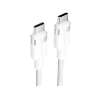 Vention USB-C do USB-C 3A  60W PD 2m Biały