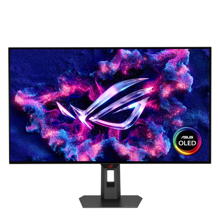 Monitor ASUS ROG Strix XG32UCWMG 31,5 4K WOLED Dual Mode 240Hz/480Hz 0,03ms Technologia AI Gamingowy