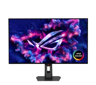 Monitor ASUS ROG Strix XG32UCWMG 31,5 4K WOLED Dual Mode 240Hz/480Hz 0,03ms Technologia AI Gamingowy