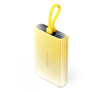 Powerbank Vention FHZY0 10000mAh 22,5W Żółty Gradient