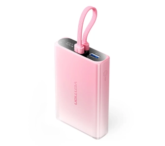 Powerbank Vention FHZP0 10000mAh 22,5W Różowy Gradient