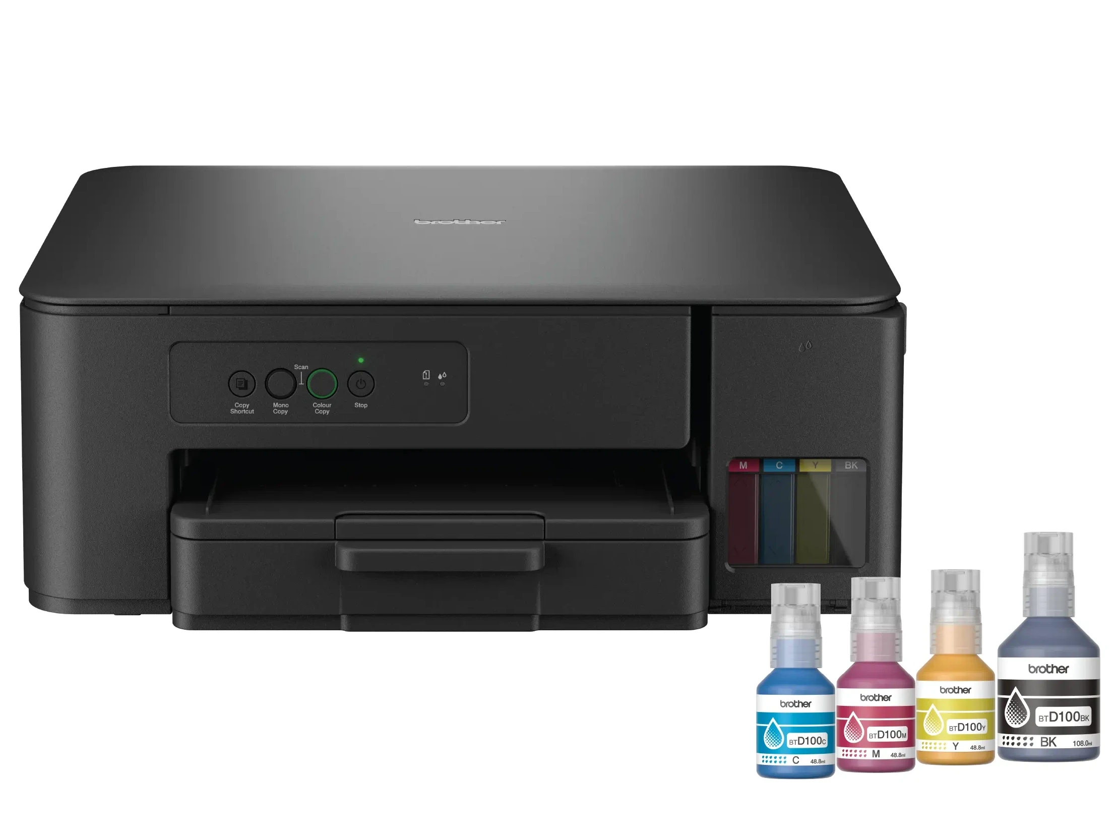 Urządzenie wielofunkcyjne Brother DCP-T230 Czarny