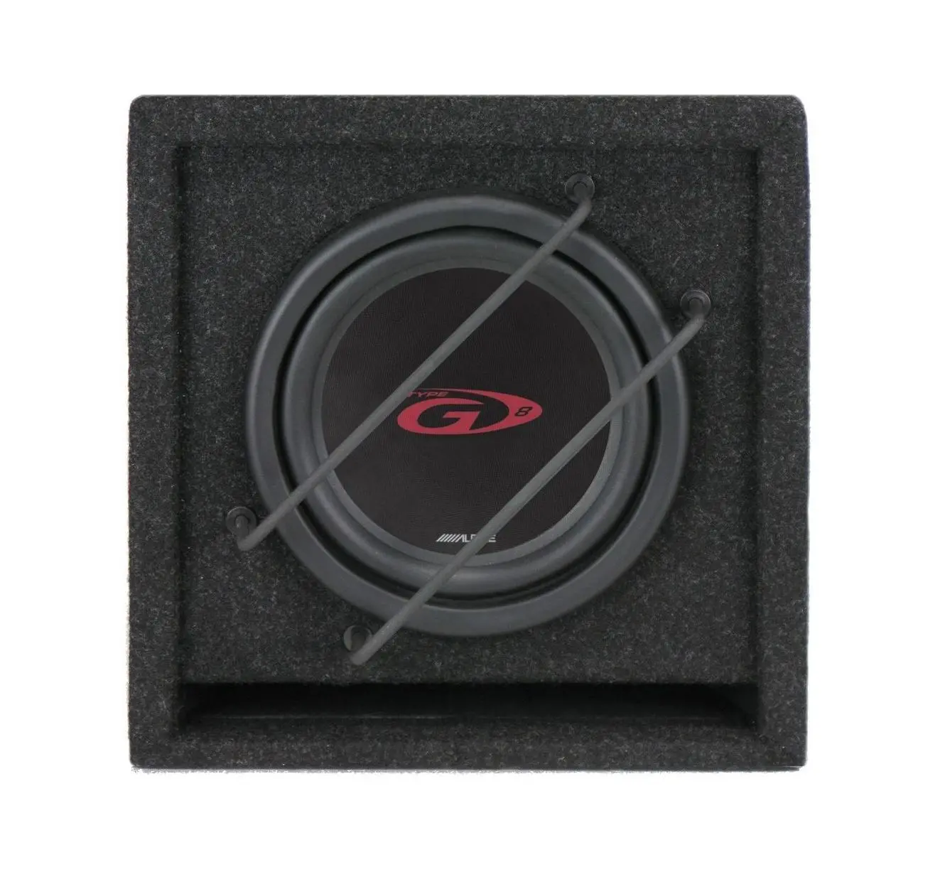 Subwoofer samochodowy Alpine SBG-844BR
