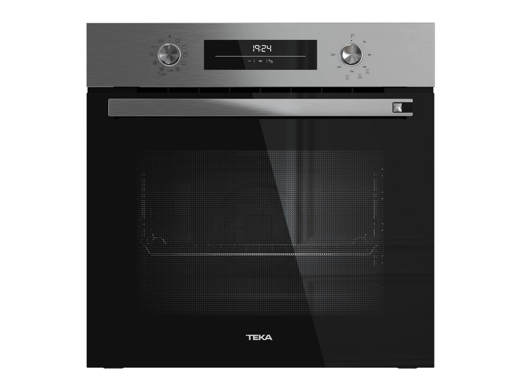 Piekarnik elektryczny Teka HSB6468SS Termoobieg Czarny Inox