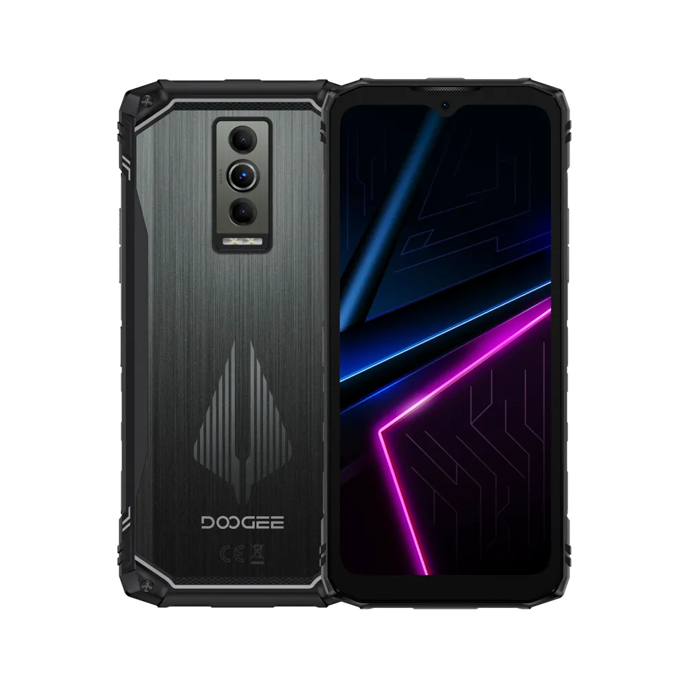 Smartfon Doogee Blade 10 Pro Energy 6/256GB 6,56" 90Hz 50Mpix Czarny