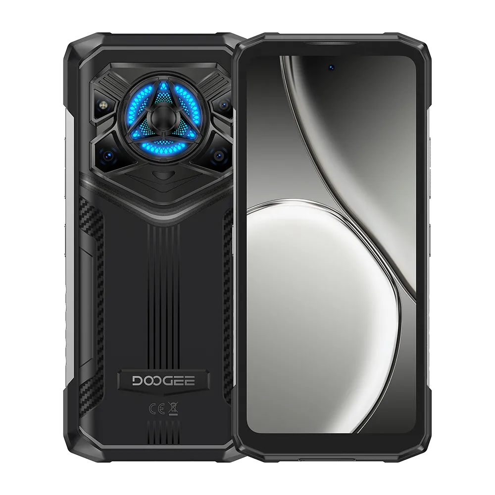 Smartfon Doogee Blade 20 Play 8/256GB 6,6" 90Hz 50Mpix Srebrny