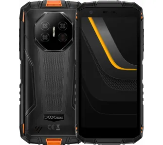 Smartfon Doogee Fire 3 Ultra 6/256GB 5.5" 16+20Mpix Pomarańczowy