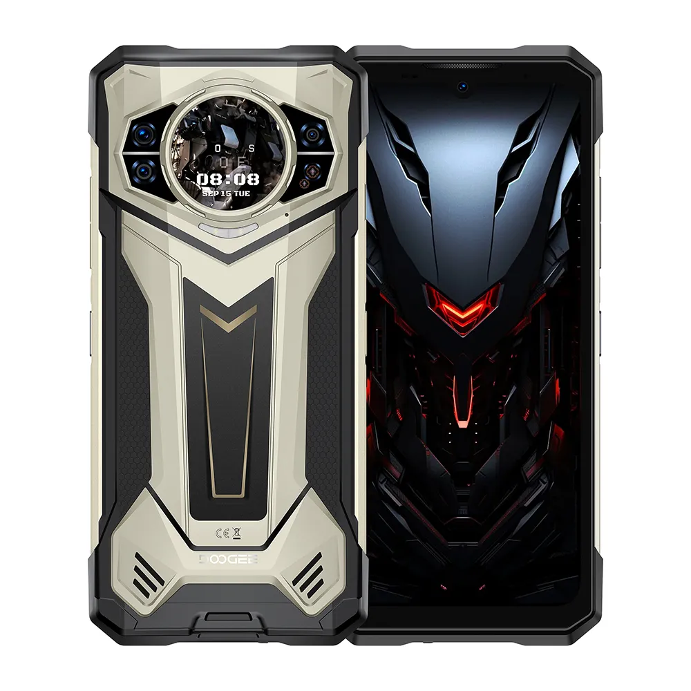 Smartfon Doogee S200 Plus 5G 16/512GB 6,72" 120Hz 100Mpix Szampański