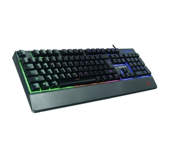 Klawiatura hybrydowa Rampage KB-R34 Czarny