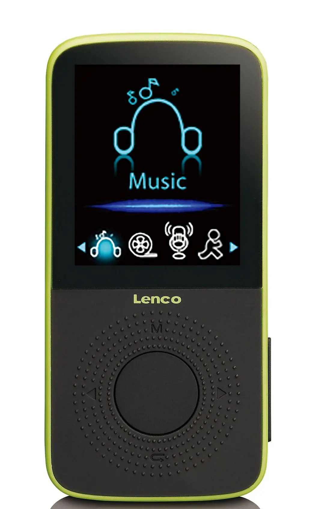 Odtwarzacz Lenco PODO-153 Limonkowy