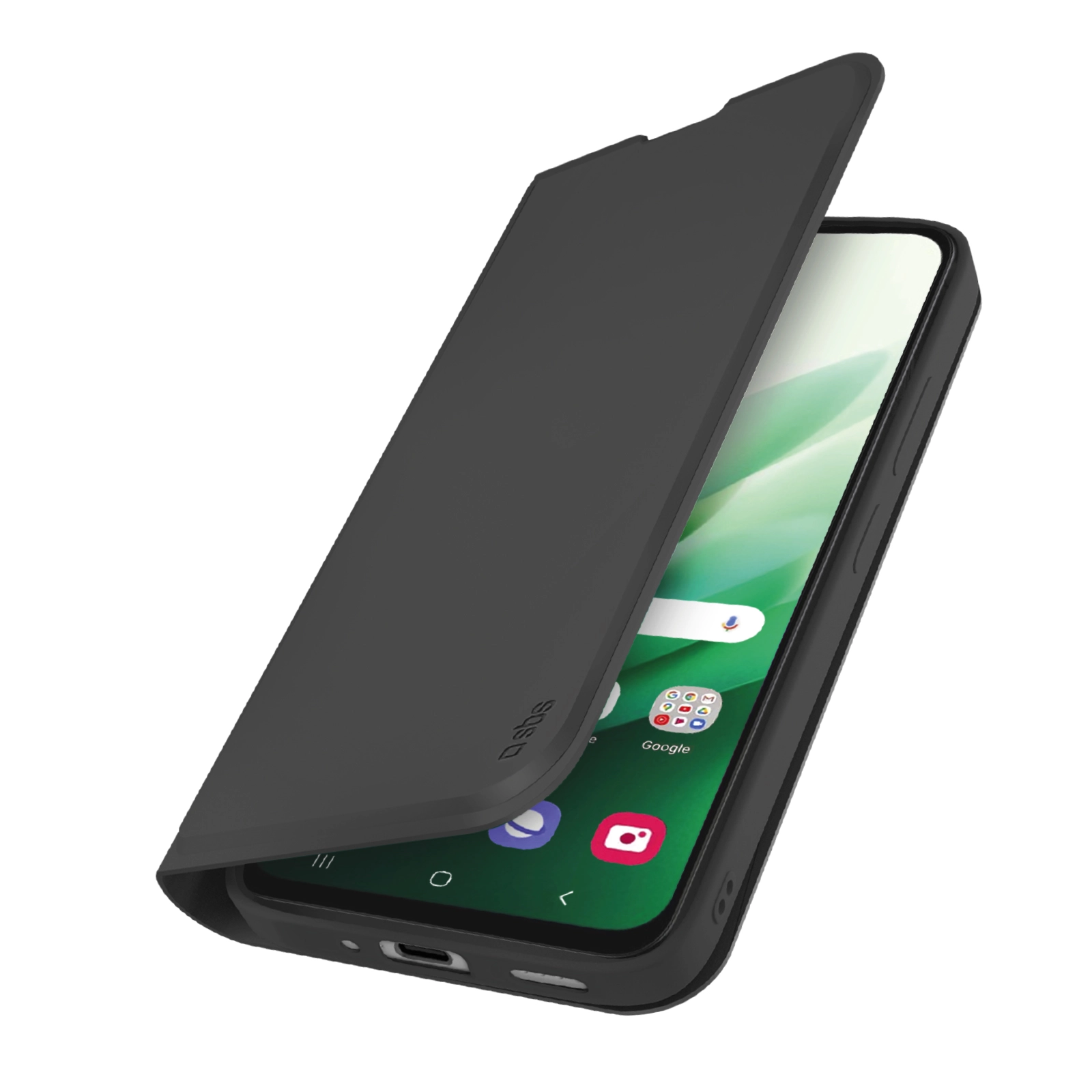 Etui SBS Wallet Smooth do Xiaomi Redmi 15 Czarny