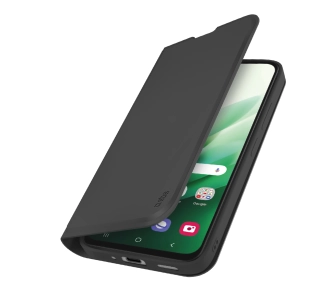 Etui SBS Wallet Smooth do Xiaomi Redmi 15 Czarny