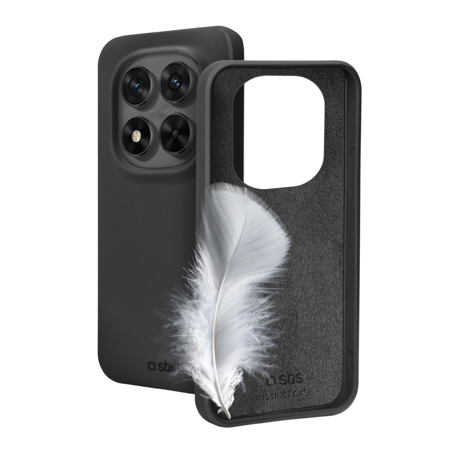 Etui SBS Instinct do Xiaomi Redmi Note 14 Pro 4G Czarny