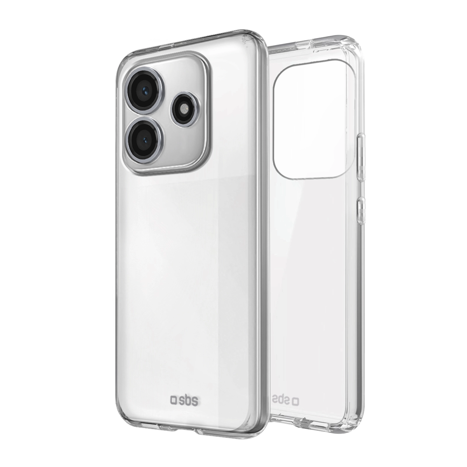 SBS Skinny Cover do Xiaomi Redmi Note 14 4G Przeźroczysty