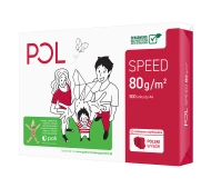 POL SPEED A4 80 g/m2 500 Arkuszy